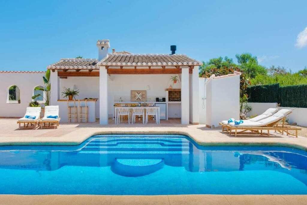 Villa Lilou Jávea Exteriör bild