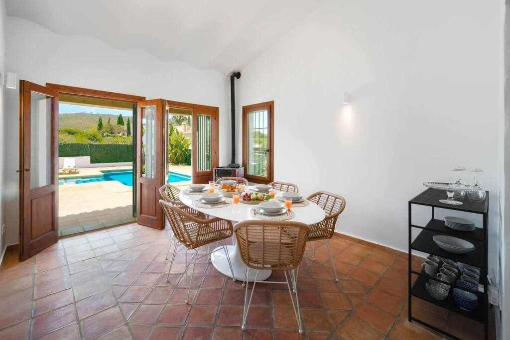 Villa Lilou Jávea Exteriör bild