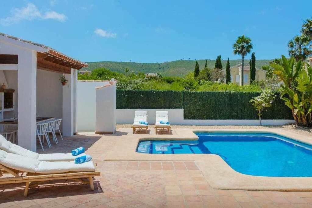 Villa Lilou Jávea Exteriör bild